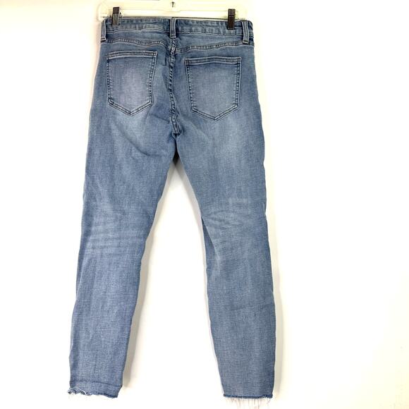Pistola Arielle Skinny Scissor Cut Hem Jeans Size 28 - Picture 4 of 7